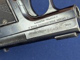 Rare Belgian Pieper Bayard Marked .380 Auto Pistol - 10 of 11