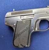 Rare Belgian Pieper Bayard Marked .380 Auto Pistol - 4 of 11