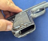 Rare Belgian Pieper Bayard Marked .380 Auto Pistol - 5 of 11
