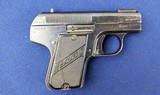 Rare Belgian Pieper Bayard Marked .380 Auto Pistol - 1 of 11