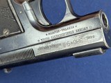 Rare Belgian Pieper Bayard Marked .380 Auto Pistol - 11 of 11