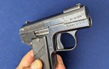 Rare Belgian Pieper Bayard Marked .380 Auto Pistol - 3 of 11