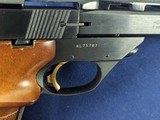 Fine Original Hi Standard Victor .22 Target Pistol - 3 of 13