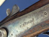 T. Barker Belgian Made 12 Ga SXS Shotgun Restore Special. - 15 of 20 T. Barker Belgian Made 12 Ga SXS Shotgun Restore Special. - 15 of 20