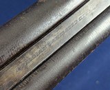 T. Barker Belgian Made 12 Ga SXS Shotgun Restore Special. - 10 of 20 T. Barker Belgian Made 12 Ga SXS Shotgun Restore Special. - 10 of 20