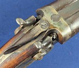 T. Barker Belgian Made 12 Ga SXS Shotgun Restore Special. - 9 of 20 T. Barker Belgian Made 12 Ga SXS Shotgun Restore Special. - 9 of 20