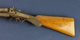 T. Barker Belgian Made 12 Ga SXS Shotgun Restore Special. - 20 of 20 T. Barker Belgian Made 12 Ga SXS Shotgun Restore Special. - 20 of 20