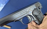 Vintage WWII Period Browning Model 1910 .32 Auto Pistol - 8 of 11