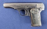Vintage WWII Period Browning Model 1910 .32 Auto Pistol - 6 of 11