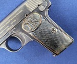 Vintage WWII Period Browning Model 1910 .32 Auto Pistol - 7 of 11