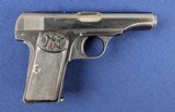 Vintage WWII Period Browning Model 1910 .32 Auto Pistol