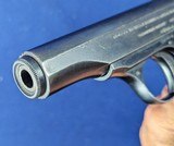 Vintage WWII Period Browning Model 1910 .32 Auto Pistol - 10 of 11