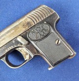 Fall Special Vintage Spanish Copy Browning .25 Auto Pistol - 7 of 11