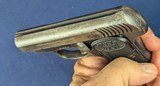 Fall Special Vintage Spanish Copy Browning .25 Auto Pistol - 11 of 11