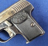 Fall Special Vintage Spanish Copy Browning .25 Auto Pistol - 6 of 11