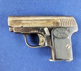 Fall Special Vintage Spanish Copy Browning .25 Auto Pistol - 5 of 11