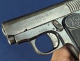 Fall Special Vintage Spanish Copy Browning .25 Auto Pistol - 9 of 11