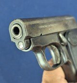Fall Special Vintage Spanish Copy Browning .25 Auto Pistol - 10 of 11