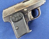 Fall Special Vintage Spanish Copy Browning .25 Auto Pistol - 2 of 11