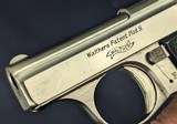 Excellent Early Nickel Finish Walther Model 9 .25 Auto Pistol - 9 of 11