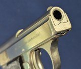 Excellent Early Nickel Finish Walther Model 9 .25 Auto Pistol - 6 of 11
