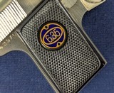 Excellent Early Nickel Finish Walther Model 9 .25 Auto Pistol - 3 of 11