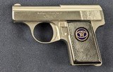 Excellent Early Nickel Finish Walther Model 9 .25 Auto Pistol - 7 of 11