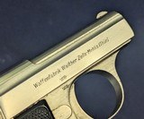 Excellent Early Nickel Finish Walther Model 9 .25 Auto Pistol - 5 of 11