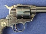Superb Early Ruger Single Six “Flat Gate” .22 Revolver PLUS BONUS MEMBERSHIP - 3 of 18
