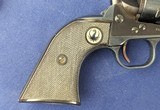 Superb Early Ruger Single Six “Flat Gate” .22 Revolver PLUS BONUS MEMBERSHIP - 2 of 18