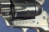 Superb Early Ruger Single Six “Flat Gate” .22 Revolver PLUS BONUS MEMBERSHIP - 15 of 18