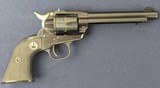 Superb Early Ruger Single Six “Flat Gate” .22 Revolver PLUS BONUS MEMBERSHIP