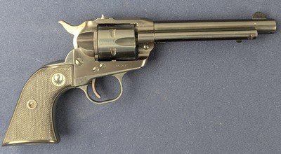 Superb Early Ruger Single Six “Flat Gate” .22 Revolver PLUS BONUS MEMBERSHIP