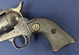 Superb Early Ruger Single Six “Flat Gate” .22 Revolver PLUS BONUS MEMBERSHIP - 14 of 18