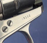 Superb Early Ruger Single Six “Flat Gate” .22 Revolver PLUS BONUS MEMBERSHIP - 6 of 18