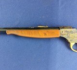 Rare Documented Savage Arms VP-Owned Stevens Commemorative Model 71 Rifle SN 00007! - 13 of 20