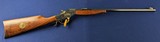 Rare Documented Savage Arms VP-Owned Stevens Commemorative Model 71 Rifle SN 00007! - 4 of 20