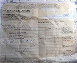 Rare Documented Savage Arms VP-Owned Stevens Commemorative Model 71 Rifle SN 00007! - 18 of 20
