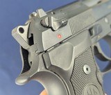 Unused Beretta M9 9MM Auto Pistol with 15 Round Magazines - 10 of 15