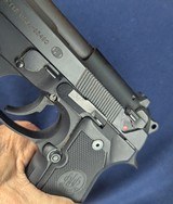 Unused Beretta M9 9MM Auto Pistol with 15 Round Magazines - 5 of 15
