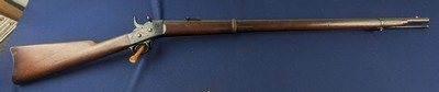 Fine U.S. Model 1870 Rolling Block Rifle – NY Militia Contract