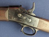 Fine U.S. Model 1870 Rolling Block Rifle – NY Militia Contract - 13 of 19