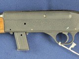 Scarce Made in France Carbine Automatique .22 Rifle - 13 of 14