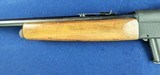 Scarce Made in France Carbine Automatique .22 Rifle - 9 of 14