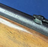 Scarce Made in France Carbine Automatique .22 Rifle - 11 of 14