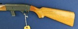 Scarce Made in France Carbine Automatique .22 Rifle - 6 of 14