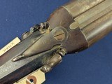 Restore Special Palmetto Arms 12 GA Hammer Shotgun - 8 of 14
