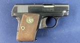 Historic Colt 1908 .25 Auto W/Factory Letter to Famed NYC Importer C. 1925 - 2 of 14