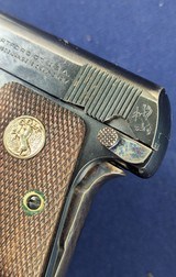 Historic Colt 1908 .25 Auto W/Factory Letter to Famed NYC Importer C. 1925 - 11 of 14