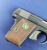 Historic Colt 1908 .25 Auto W/Factory Letter to Famed NYC Importer C. 1925 - 3 of 14